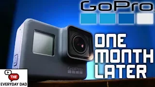 GoPro Hero 2018 One Month Later!  Worth Buying This BUDGET CAMERA?!