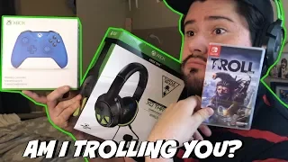 GAMESTOP MINI HAUL || UNBOXING XBOX ACCESSORIES AND A NINTENDO SWITCH GAME