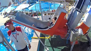 Cannonball Water Slide at The Ocean Waterpark