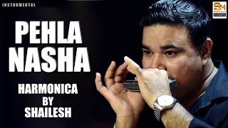 Pehla Nasha Cover | Best Of Bollywood On The Harmonica | Shailesh Mogre | Instrumental