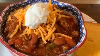 Delicious Chili Recipe