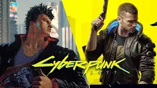 Cyberpunk 2077: intro evolution 2012-2019