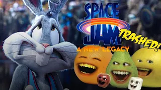 Annoying Orange - Space Jam: A New Legacy TRAILER TRASHED!!! @eganimation442