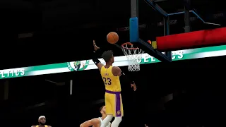 NBA 2K22 Mobile Circus 360 Dunks