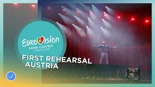 Cesár Sampson - Nobody But You - First Rehearsal - Austria - Eurovision 2018