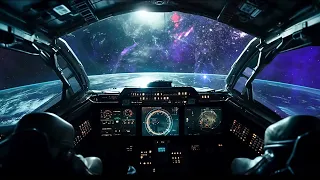 ｔｒａｖｅｌｉｎｇ　ｔｈｒｏｕｇｈ　ｔｈｅ　ｇａｌａｘｙ　ｉｎ　ｙｏｕｒ　ｓｐａｃｅｓｈｉｐ　－　ｆｕｔｕｒｉｓｔｉｃ　ｃｙｂｅｒｐｕｎｋ　ｓｐａｃｅ　ａｍｂｉｅｎｃｅ／ｓｏｕｎｄｓｃａｐｅ