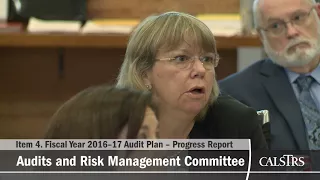 Teachers' Retirement Board - July 2017 - Audits and Risk Management Committee