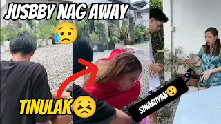 SABBY TINULAK SI JUSTINE, SOPHIA SINABUYAN SI SEAN😢