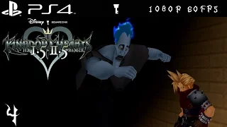 [PS4 1080p 60fps] Kingdom Hearts 1 Walkthrough Part 4 Olympus Coliseum - KH HD 1.5 + 2.5 Remix