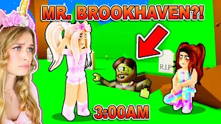 DO NOT Go To The BROOKHAVEN CEMENTARY At 3AM! (Roblox)