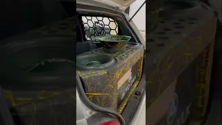 SUBWOOFER IN MATIZ — САБВУФЕР В МАТИЗЕ