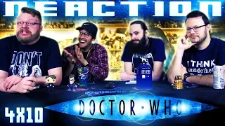 Doctor Who 4x10 REACTION!! "Midnight"