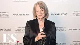 Dame Maggie Smith wins Best Actress Award at Evening Standard Theatre Awards 2019