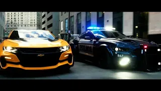 J Balvin, Willy William Mi Gente (The Floudy & AZVRE Remix)| TRANSFORMERS [Chase Scene]