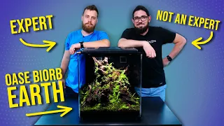 How to Make an OASE BIORB EARTH Terrarium Like an EXPERT