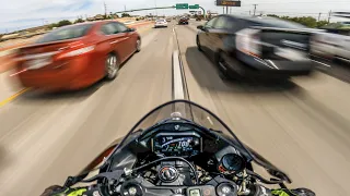 POV: Lane Filtering Through Highway Traffic