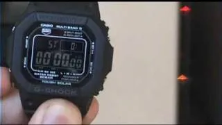 Review: CASIO G-SHOCK GWM5600BC-1 digital watch