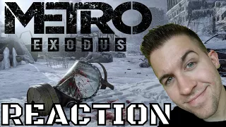 METRO EXODUS E3 2017 Reveal Trailer -  REACTION / Thoughts and Opinions