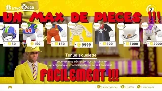 Un MAX de PIECES (#1) sur Super Mario Odyssey !!! Farmer l'argent sans se fouler !