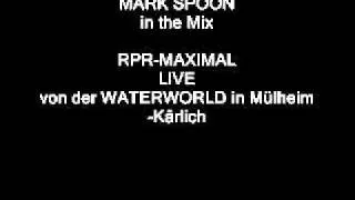 MARK SPOON - LIVE in the Mix - RPR-MAXIMAL JANUAR 1999