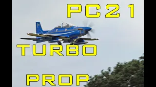 Tomahawk Aviation PC21 TurboProp RC Plane: Unparalleled Scale Performance - Weston Park Airshow 2023