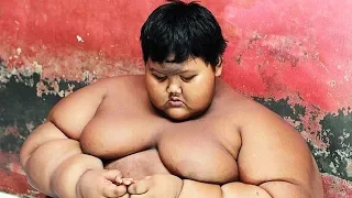 Самый толстый мальчик в мире похудел почти на 100 кг