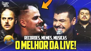 LIVE do ZÉ NETO e CRISTIANO - SAIBA TUDO QUE ROLOU! (Melhores Momentos, recordes, memes, musicas)