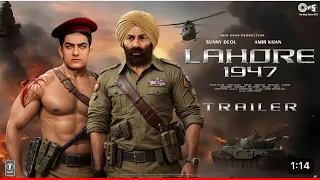 LAHORE 1947 - Trailer 2024 | Sunny Deol | Aamir Khan | Preity Zinta, Shilpa Shetty | Mithun