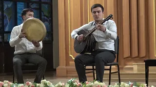 Uzbek classic music "Safti Munojat", "Ufori Munojat". Played by Shodmonbek Shodmonov, dutor bas.