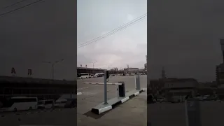 видео как я еду и жду автобус