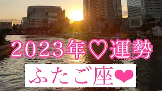 🌹 2023年✨年間リーディング🌹ふたご座さん✨💖安定した土台は2022年に完成しました♡2023年はいよいよ「お城」を建てていく年🥰🌸💖【見たときがタイミング🥰】💖無料タロット💖カードリーディング💌