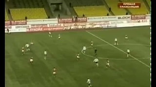Амкар 2008. Спартак - Амкар 1-1. Гол Иньяца