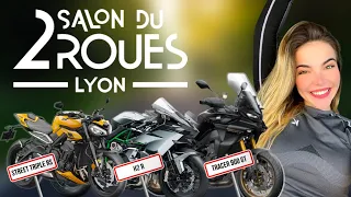 JE NE SAIS PLUS OU DONNER DE LA TÊTE 🤯 Salon du 2 roues 2023