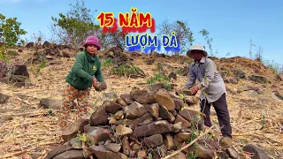 BÍ MẬT của người nghèo, LỤM ĐÁ kiếm cơm, nơi VÙNG ĐẤT khắc nghiệt - tập 1037