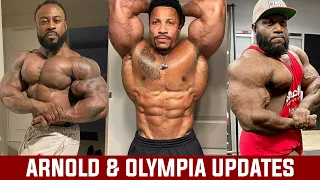 William Bonac & Akim Williams 6 WEEKS OUT! + Patrick Moore UPDATE!