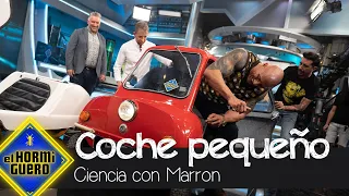 Dwayne Johnson conduce el coche más pequeño del mundo: “Parece un llavero a tu lado” - El Hormiguero