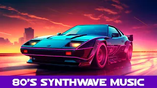 80's Synthwave Music Mix | Synthpop / Chillwave / Retrowave - Cyberpunk Electro Arcade Mix #99