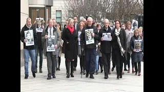 Mary Lou McDonald praises Ballymurphy Families as heroes for Truth and Justice