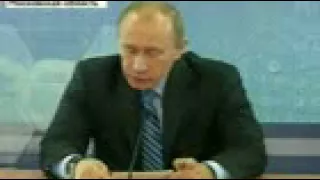 Путин в МФТИ в 2009