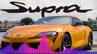 🔥GTA #best #song🔥Teriyaki Movement 🔥💯_Toyota_Supra_Car_#trending #music #song #hardbass