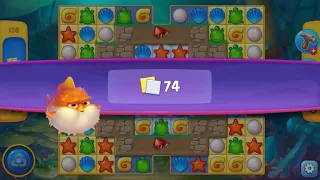 Fishdom - Level 136 - 140 - Gameplay