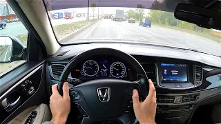 2015 Hyundai Equus 3.8 (334) POV TEST DRIVE