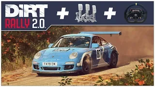 Про обратную связь в Dirt Rally 2.0. Настройки руля. Настройка машины.