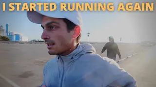I STARTED RUNNING AGAIN | Rebuilding an Injured Runner