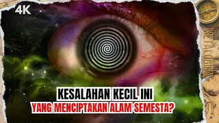 KESALAHAN ANTIMATERI DAN KUNCI EKSISTENSI ALAM SEMESTA