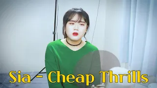 Sia (시아) - Cheap Thrills Cover (칩 스릴스 커버) +1key