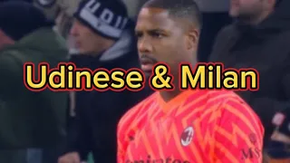 Udinese & Milan, 20.01.2024, Maduke Okoye & Mike Maignan #football #gk #youtube #video