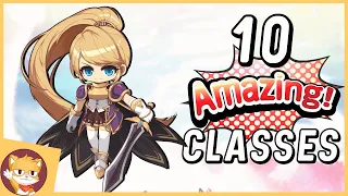 10 Classes That Are Amazing Right Now | MapleStory