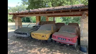 SUPER RARE BARN FINDS! MATRA M530LX [Apt, South of France]