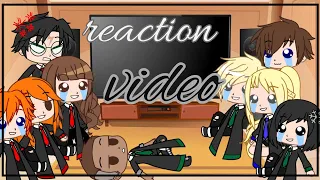Reaction Video!|| Harry Potter||Gacha Club